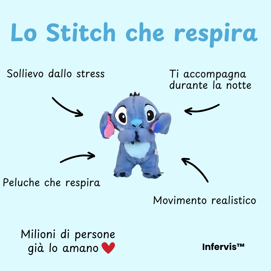 Stitch 2.0 | Il Peluche che Respira