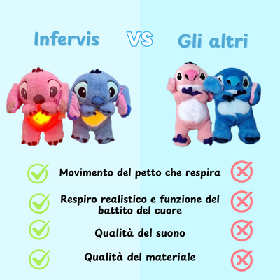 Stitch 2.0 | Il Peluche che Respira